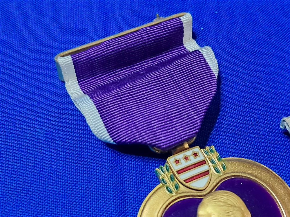 Purple Heart USN 2nd Doughboy Military Collectables Springfield Missouri