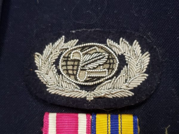 bullion badge