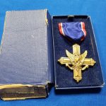 distinguished service cross boxed