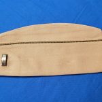 garrison cap officer tan