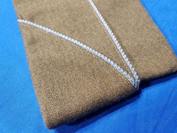 garrison cap wool infantry