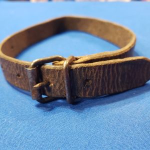 leather pack strap german