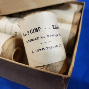 gimp thread khaki 1939