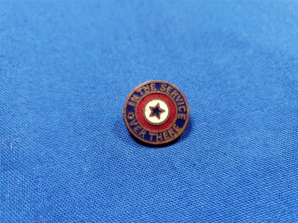 lapel pin in service