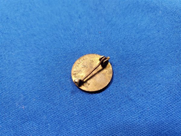 lapel pin in service