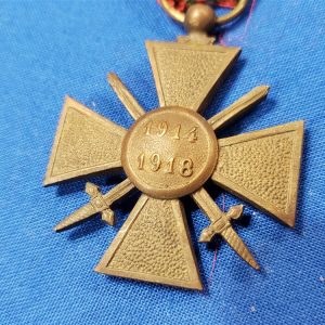 medal croix de guerre