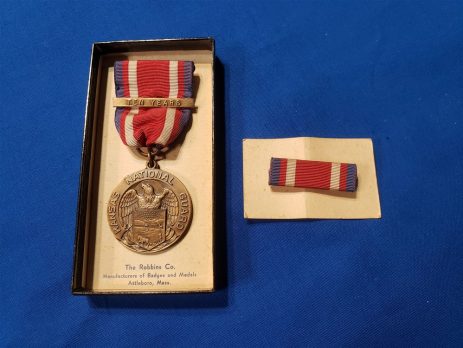 Medal Kansas national guard - Doughboy Military Collectables ...