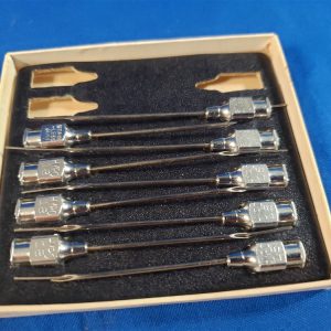 navy hypo needles boxed