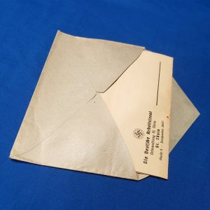 nsdap envelope labor paper