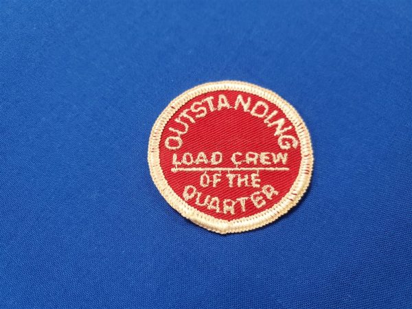 patch outstanding load crew