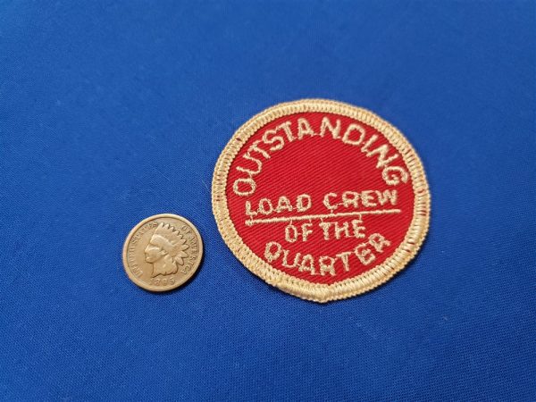 patch outstanding load crew