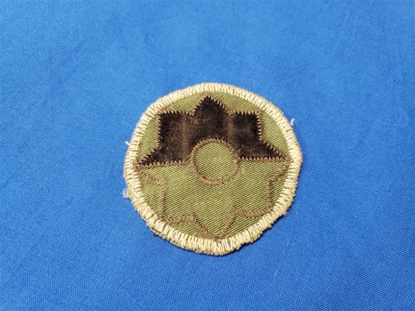 patch subdued 9th inf