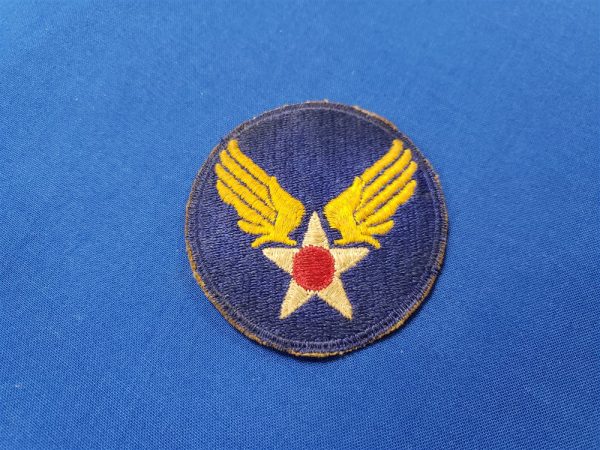 patch air corps green