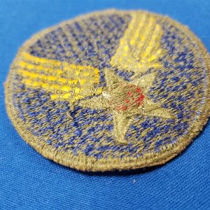 patch air corps green