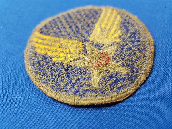 patch air corps green