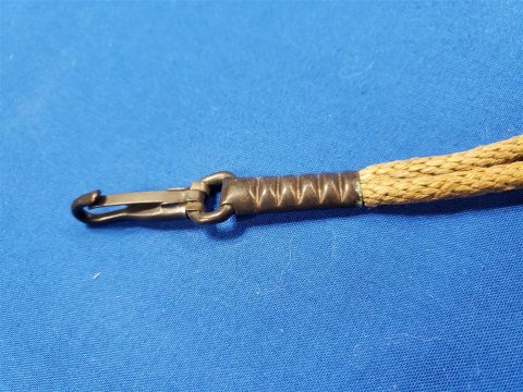 REVOLVER LANYARD WWI 1918 - Doughboy Military Collectables Springfield ...