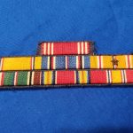 ribbon bar af embroidered