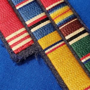 ribbon bar af embroidered