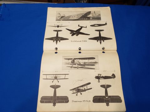 Silhouette handbook air corps - Doughboy Military Collectables ...