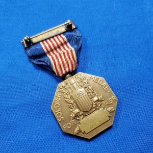 soldiers medal early broach