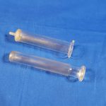 glass syringe us property