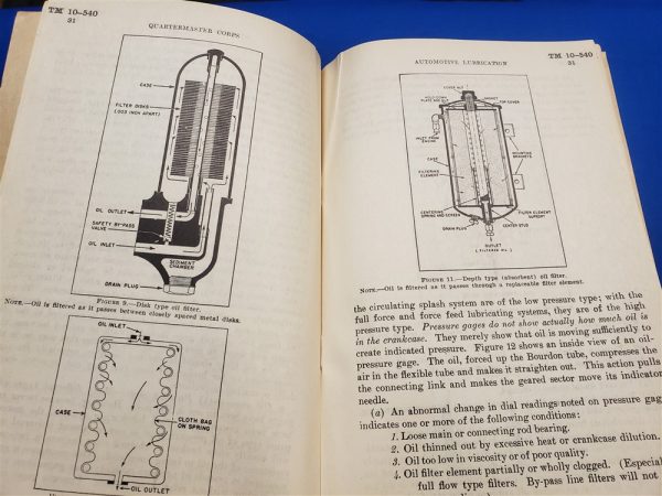 tm10-540 automotive lube 1940