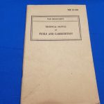 tm10-550 fuels carburetion 1940