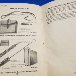 tm9-217 submachine gun m3