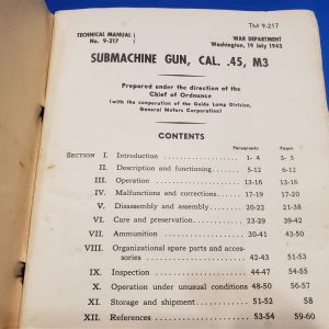 tm9-217 submachine gun m3