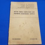 tm9-2810 vehicle inspection 1943