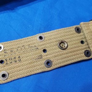 usmc wwii pistol belt