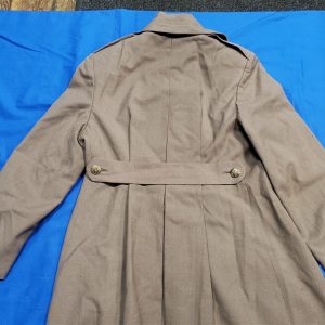 wac taupe overcoat 1951