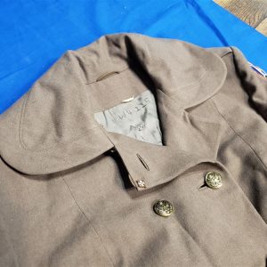 wac taupe overcoat 1951