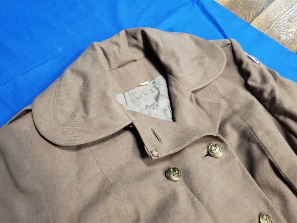 wac taupe overcoat 1951