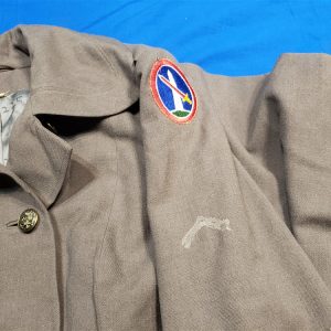 wac taupe overcoat 1951