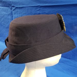 wave officer blues cap