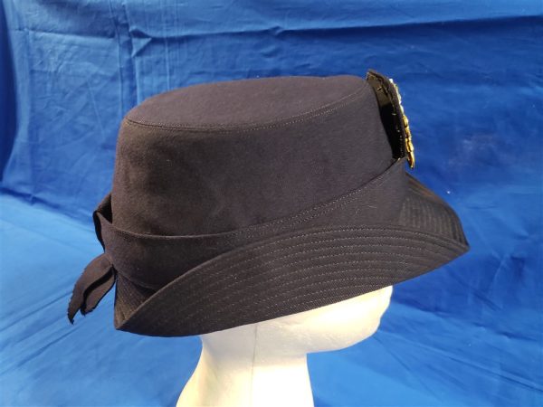 wave officer blues cap