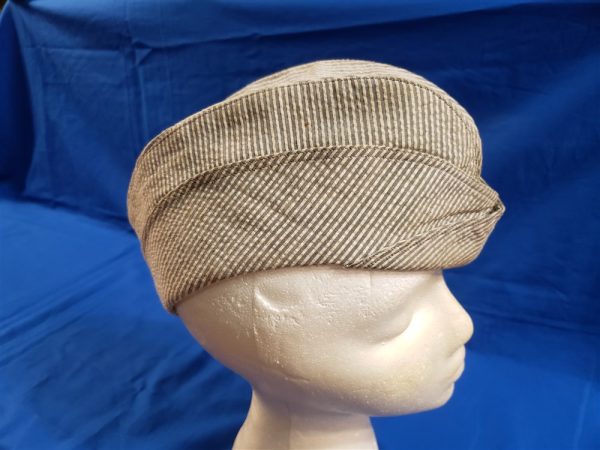 waves seersucker garrison cap