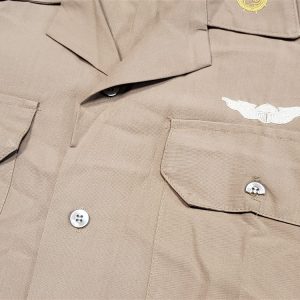 pilot-tan-summer-shirt-trousers-embroidered-insignia-vietnam-short-sleeve