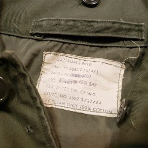 field jacket af colonel