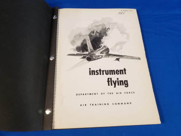 instrument-flying-jet-air-force-manual-1953-korean-war