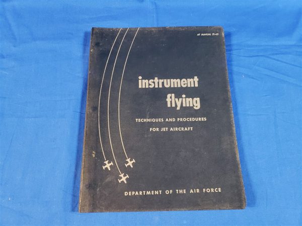 instrument-flying-jet-air-force-manual-1953-korean-war