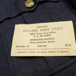 uniform af 442nd troop card