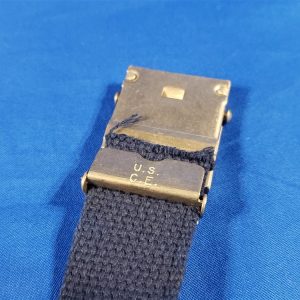 air-force-vietnam-officer-trouser-belt-in-blue-web-with-silver-tip-and-buckle