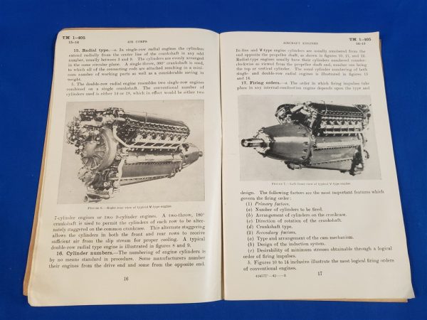 aircraft-engines-manual-1941-air-corps-pilot-wwii-restoration-original-tm1