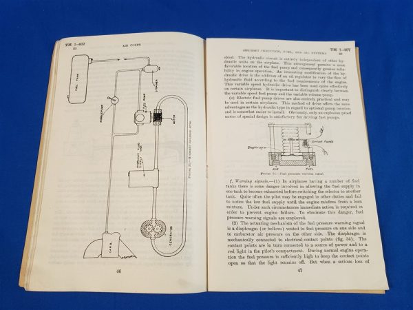 aircraft-fuel-systems-1941-oil-induction.tm1-407-flight-pilot-training-wwii