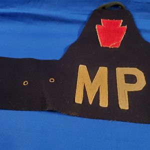 28th-division-armband-m-p-world-war-two-with-patch-late-war-on felt