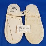 hospital patient slippers 1958