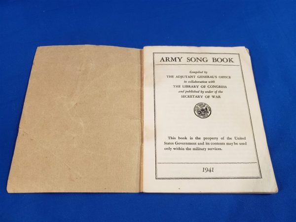 song-book-us-property-soldier-wwii-1941