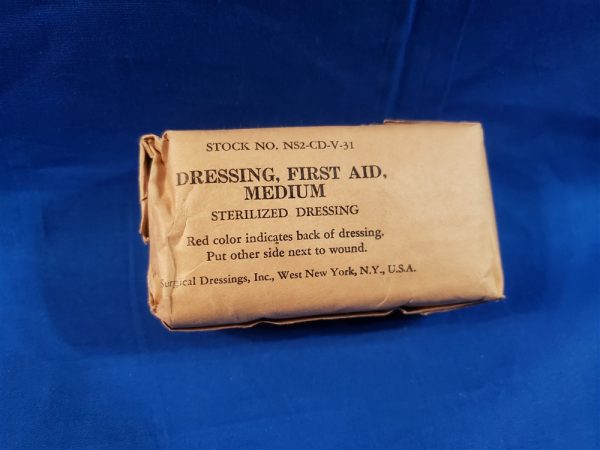 civil defense med dressing